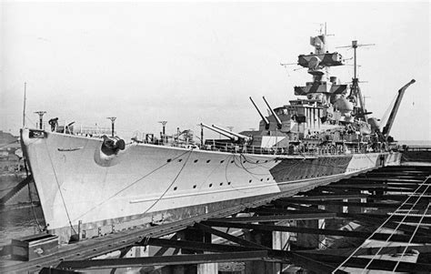 German Warship Admiral Hipper