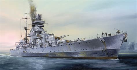 German Warship Prinz Eugen