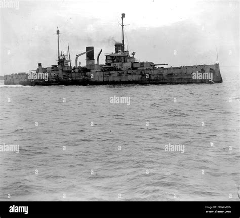 German Warship Surrender in WWII