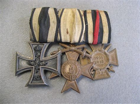 German WWI Medals