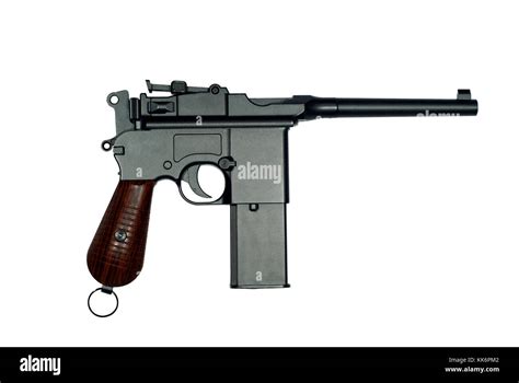 German WWI Pistol and Accessories