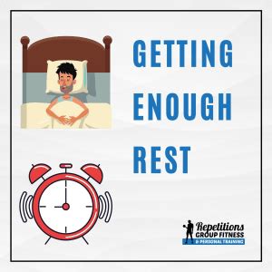 Get Enough Rest