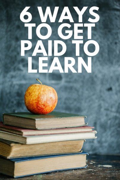 Get Paid to Learn