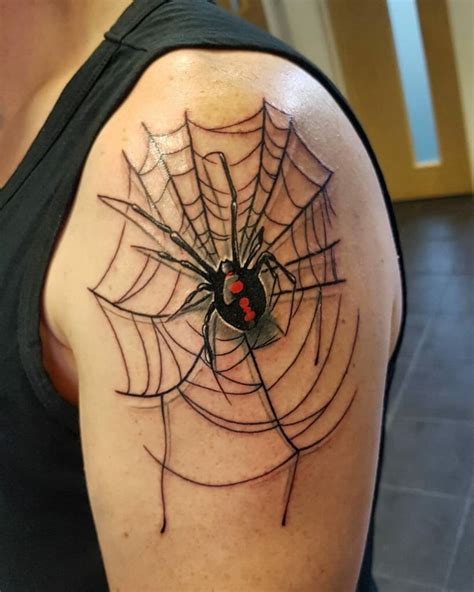 Getting a Black Widow Tattoo