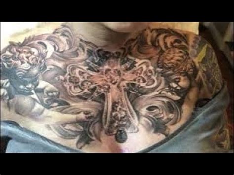 Getting a chest tattoo for men and women