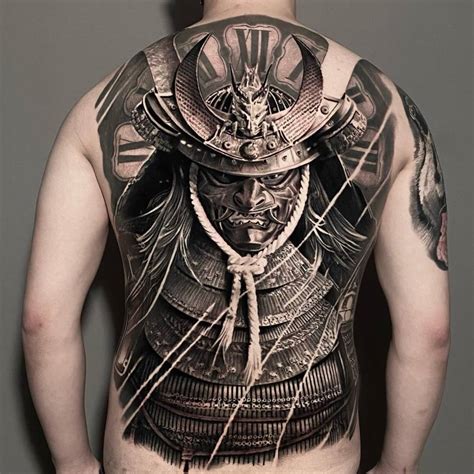 Getting a samurai tattoo is a significant decision