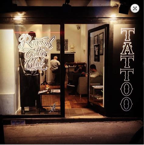 Getting a tattoo in Paris