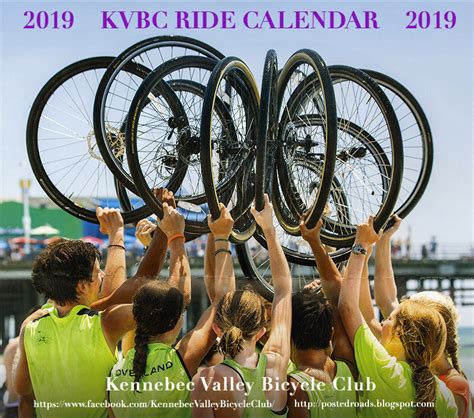 Getting Involved with TCBC Ride Calendar Events