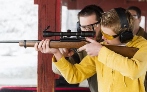 Getting Started at a Shooting Range in New Hampshire