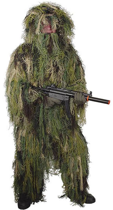 Ghillie Suit Camouflage