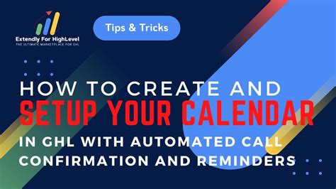 Ghl Calendar Smart Sync Tips