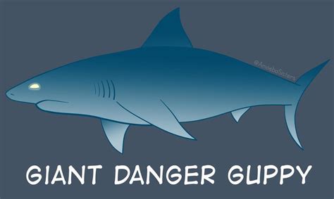 Giant Danger Guppy Fish