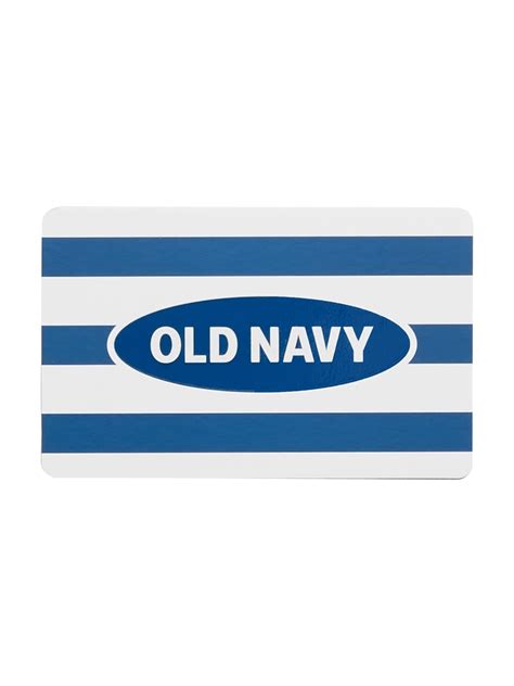 Old Navy Gift Card Policies