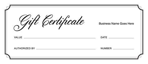 Gift Certificate Resources