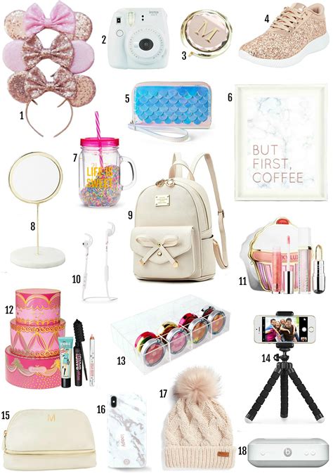 Gift Ideas for Teen Girls