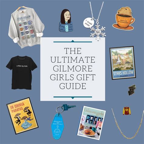 Gilmore Girls Gift Ideas