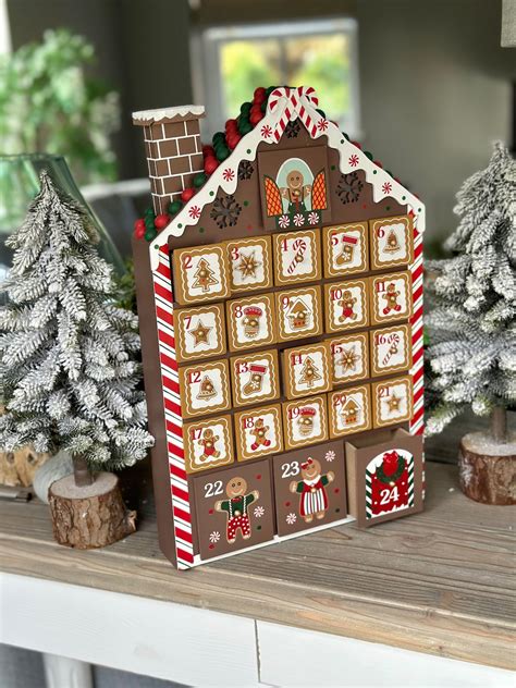 Gingerbread House Advent Calendars