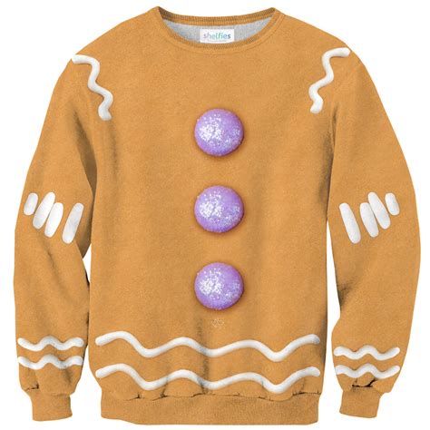 Gingerbread Man Sweater