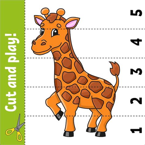 Giraffe worksheets and activity sheets for kids