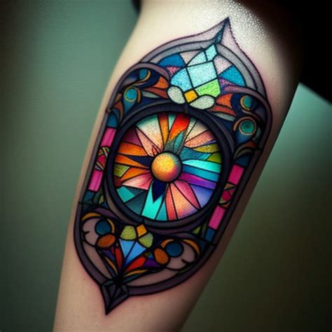 Glass tattoo ideas