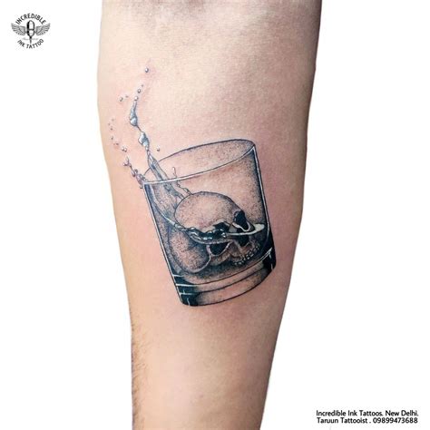 Glass tattoo inspiration