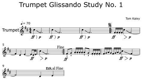 Glissando Trumpet Tap