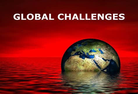 New global challenges emerging