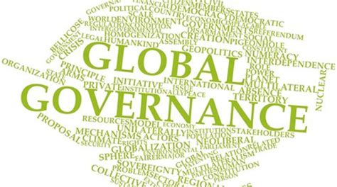 The Role of Global Governance