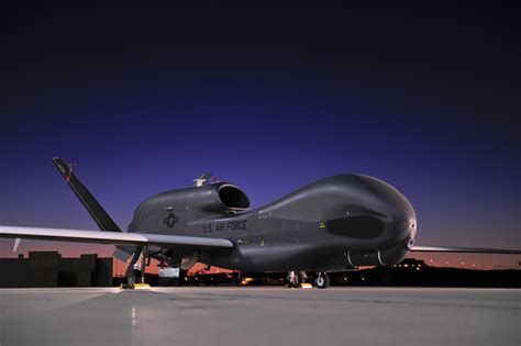 RQ-4 Global Hawk in flight