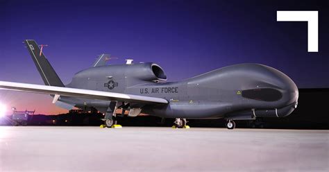 RQ-4 Global Hawk at an airshow