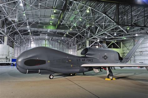 RQ-4 Global Hawk cockpit