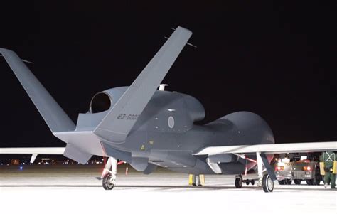 RQ-4 Global Hawk on a mission