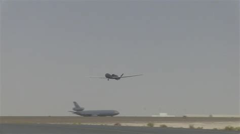 RQ-4 Global Hawk takeoff