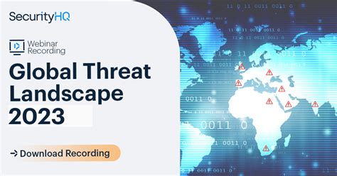 Global security threats in 2023