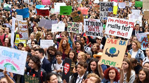 People protesting in the streets