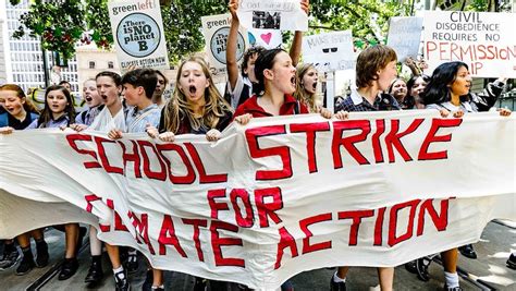 People protesting in the streets