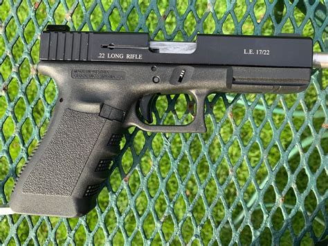 Glock 17 for self-defense