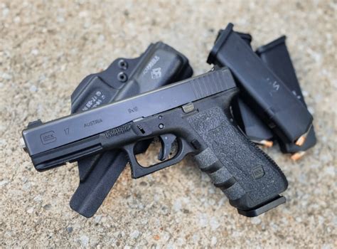 The Glock 17 was first introduced in 1982 by Austrian engineer Gaston Glock