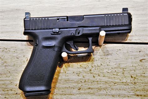 The Glock 17 is widely used by military and law enforcement agencies around the world