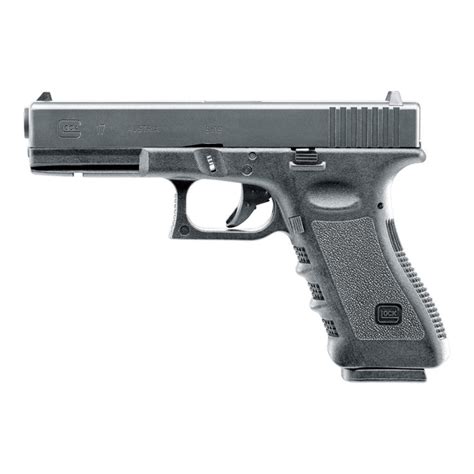 The Glock 17 is also extremely popular among civilian shooters