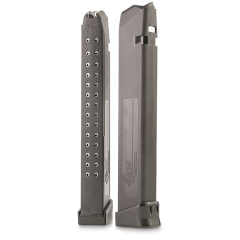 Glock 17 magazine capacity comparison