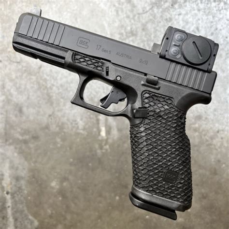 The Glock 17 is known for its reliability and durability