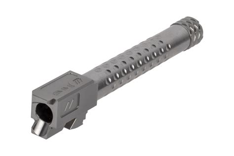 Glock 17 Threaded Barrel with Suppressor