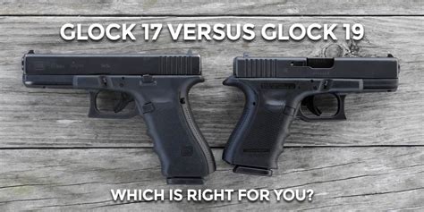 Glock 17 vs Glock 19 Magazine