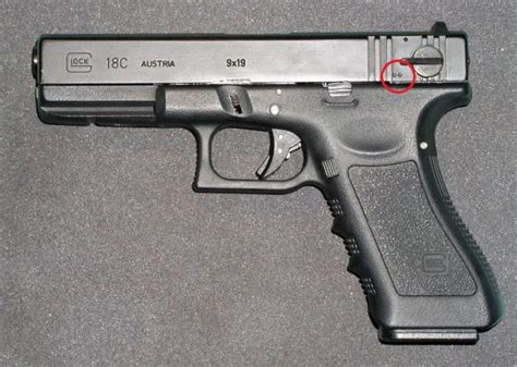 Glock 18 Legal Issues