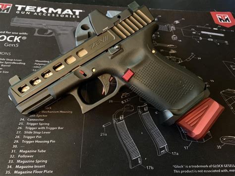 Glock 19 for Competitive Play