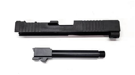 Glock 19 extended barrel weight