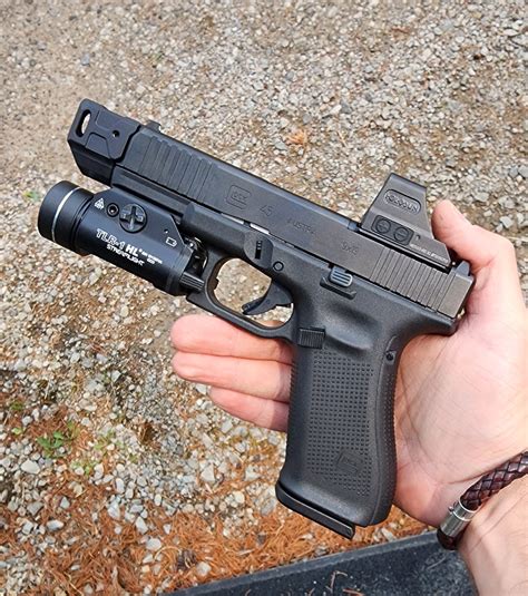 Glock 19 Gen 5 Compensator Benefits