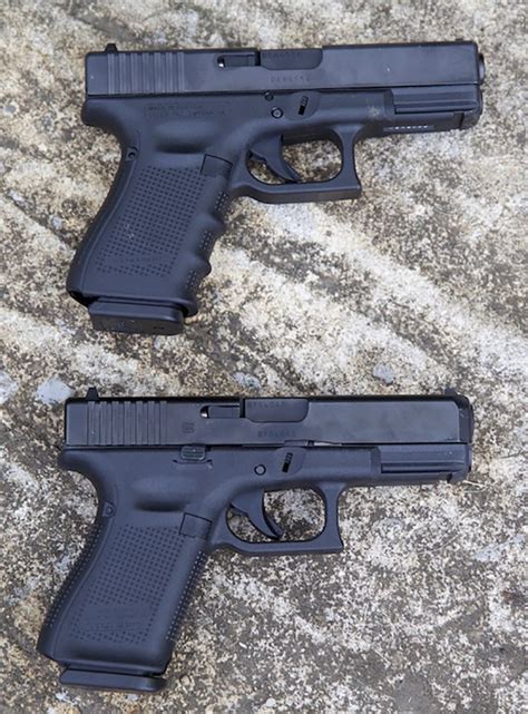 Glock 19 Gen 5 vs Gen 4