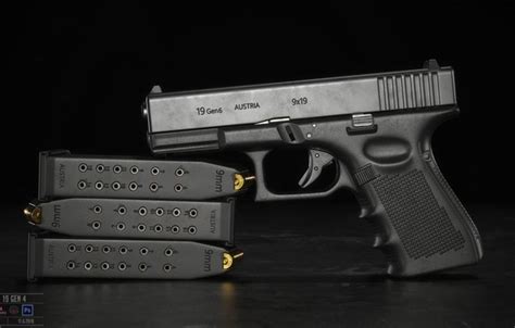 Glock 19 Gen 6 Frame